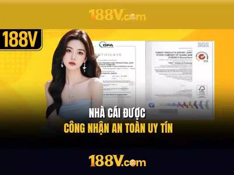 Những đặc trưng của 188v