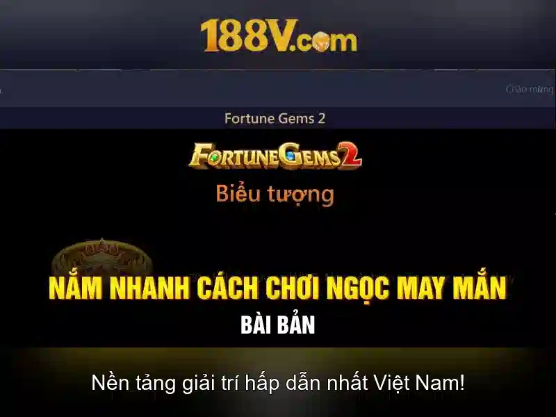 Khám phá 188V: một ký ức công nghệ