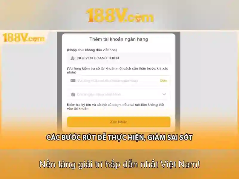 Khía cạnh kỹ thuật của 188V