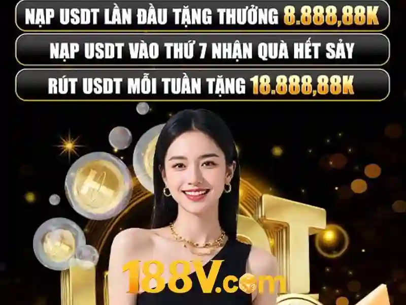 Banner tổng hợp các chương trình khuyến mãi hot nhất tại 188v